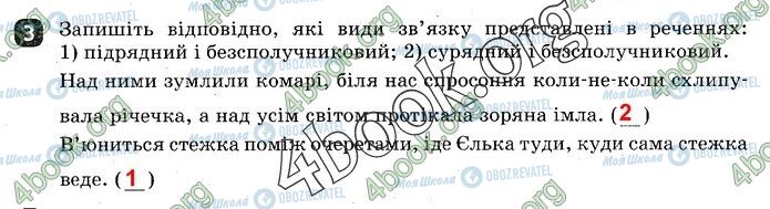 ГДЗ Українська мова 9 клас сторінка СР5 В2(3)